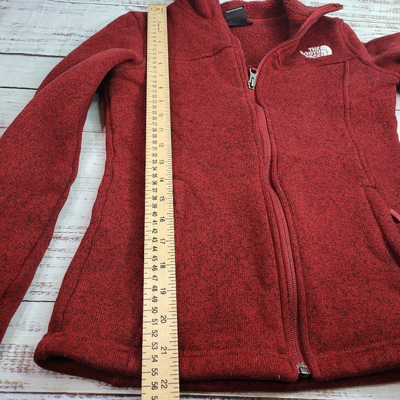 The North Face Maggy Sweater Fleece Jacket, Size XS PT - Picture 10 of 11